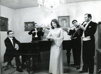 1970: J.Holeňa, K.Doležal, Z.Matoušková, J.S.Hořejší,L.Matoušek