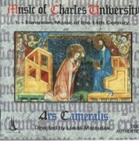 HUDBA UNIVERSITY KARLOVY I. – Evropská hudba 14. století